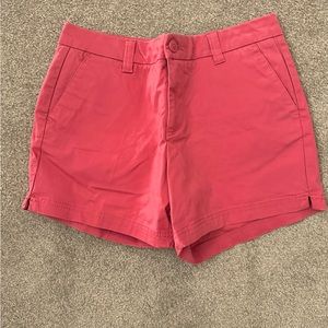 Size 4 Magellan Shorts. Reddish pink color. Great for hiking and the outdoors!!